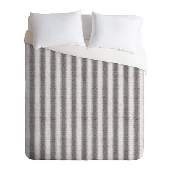 Deny Queen/Full Bedding Duvet Set - Picture 2 of 3